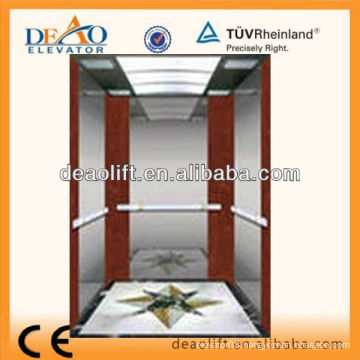 2013 Hot sale 1150 kg Small machine room passenger lift